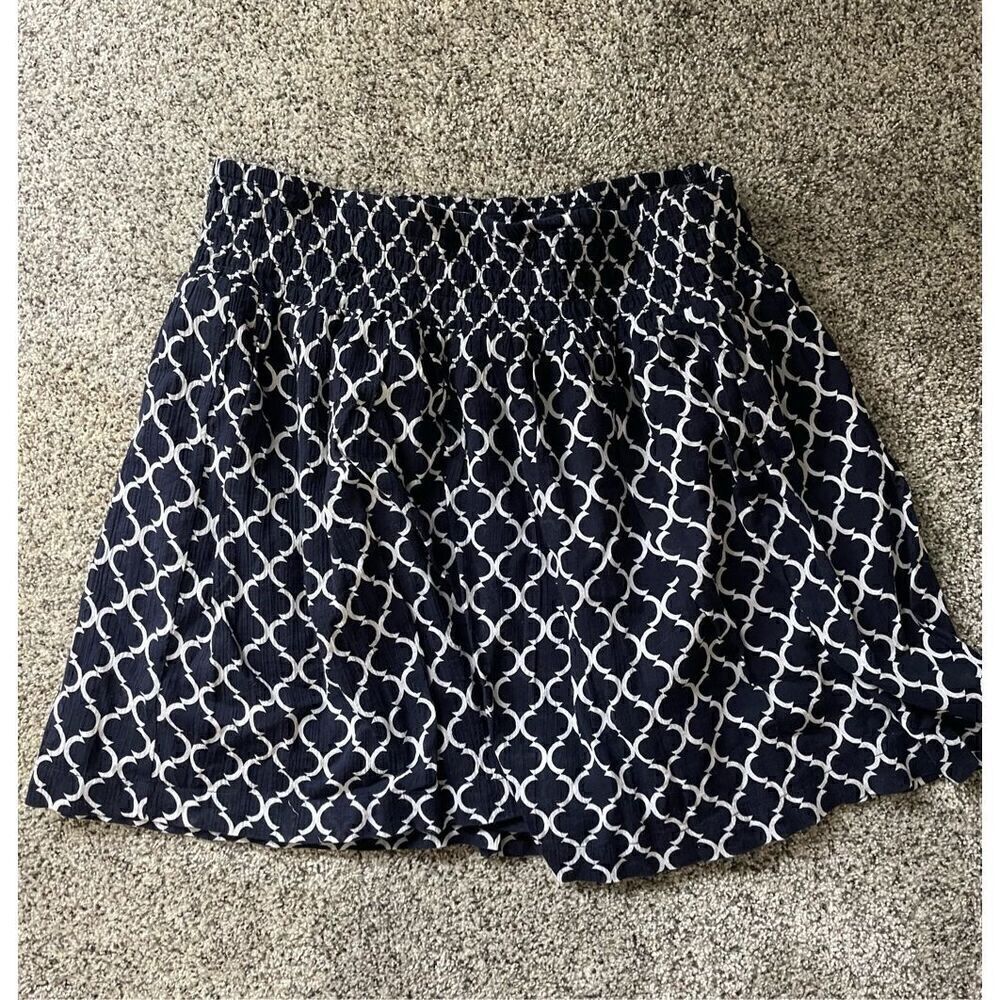 ❤️NEW YORK & CO Smocked Waist Mini Skirt